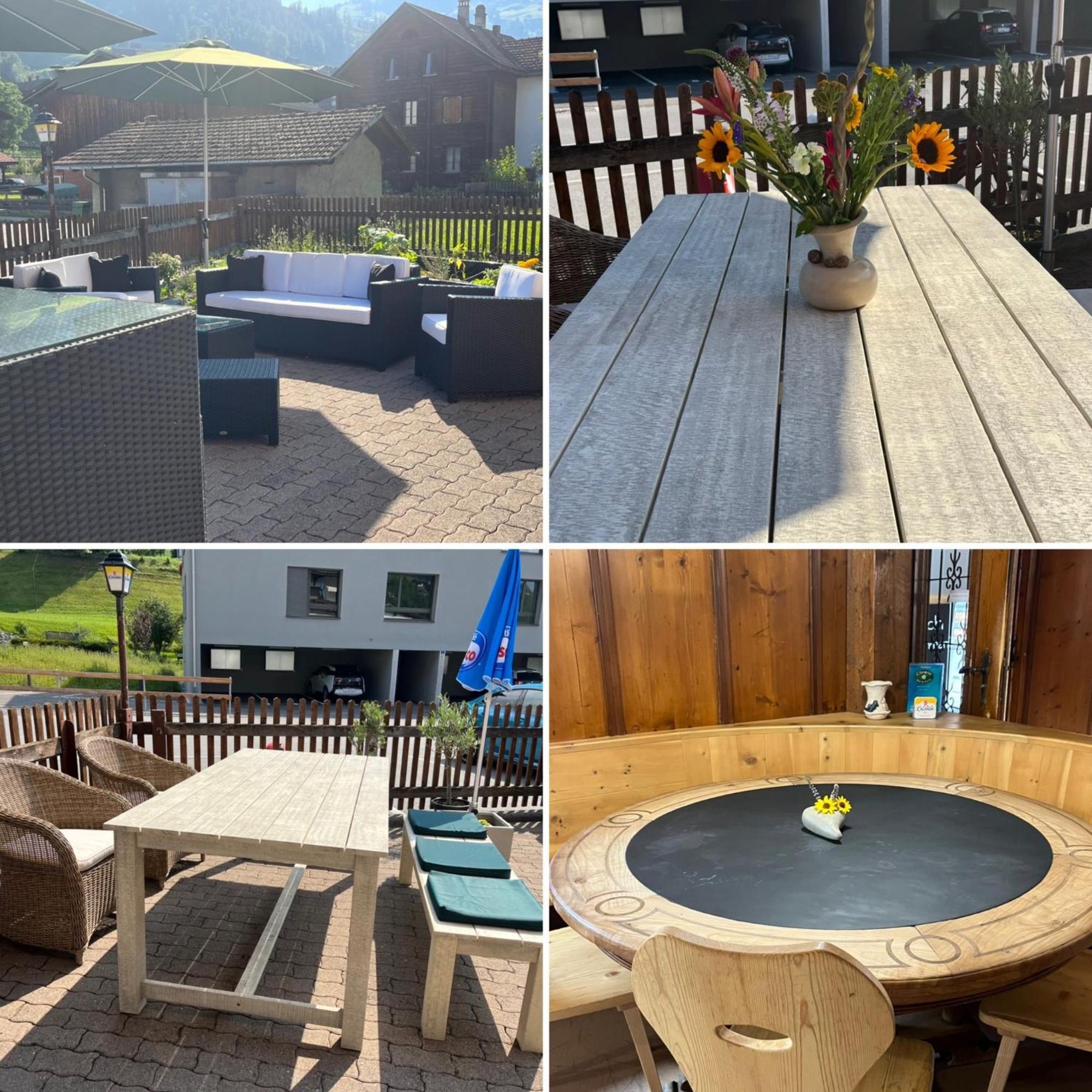 Chrona Bed&Breakfast Jenaz Exterior foto
